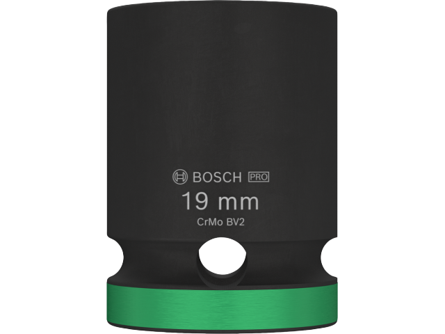 PRO Impact Socket Bosch, 1/2, 19mm, standardni, 2608003050